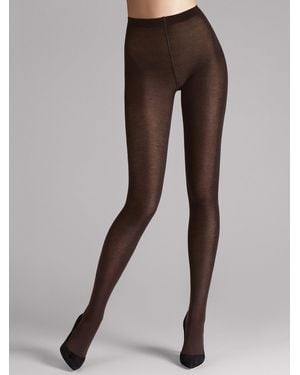 Wolford Collant And Merino - Brown
