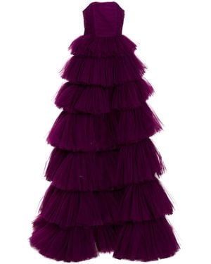 19:13 Dresscode Maxi Tulle Dress - Purple