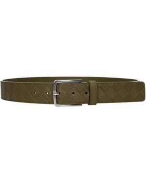 Bottega Veneta Belts Leather/Mud - Green
