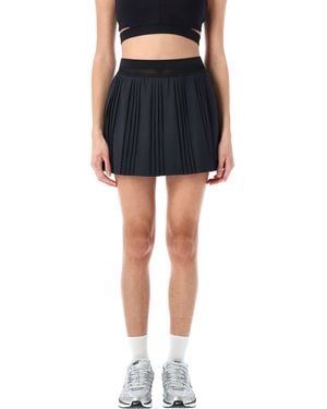 Nike Dri-Fit Pleated Tennis Skirt - Black