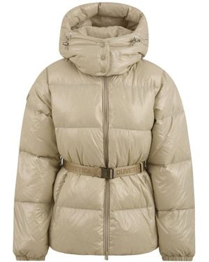 Duvetica Coats Ivoor - Naturel