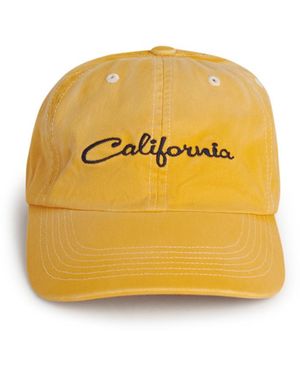 ERL 'California' Cotton Cap - Yellow