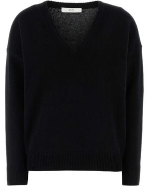 Co. Cashmere Jumper - Black