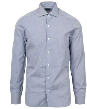 Barba Napoli Hemden weiß - Blau