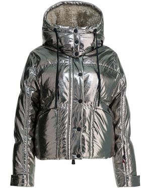 Moncler "calaque" Ski Jacket - Grey