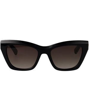 Longchamp Acetate Sunglasses - Black