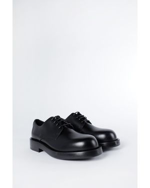Ann Demeulemeester Adah Rounded Derby - Black