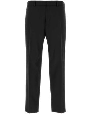Jil Sander Polyester Pant - Black