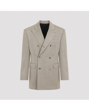 Celine Colonne Jacket - Grey