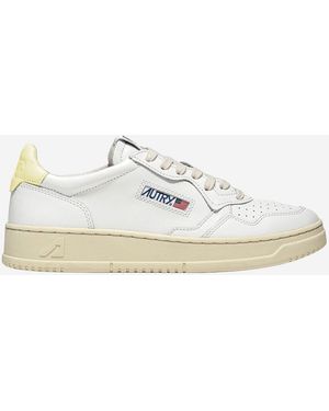 Autry Medalist Low Sneakers - Weiß