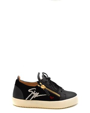 Giuseppe Zanotti Sneakers Schwarz