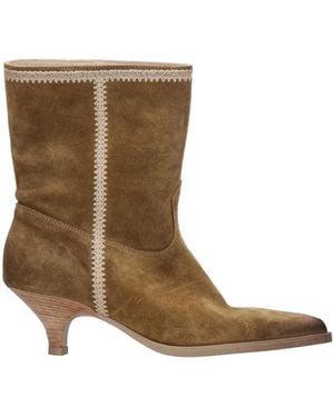 Elena Iachi Boots - Brown