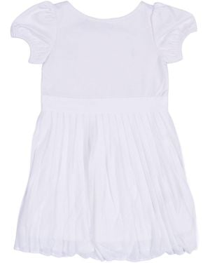Polo Ralph Lauren Knit A Line Dresses - White