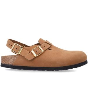 Birkenstock Flache Schuhe von - Braun