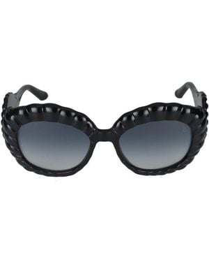 Anna Karin Karlsson Sonnenbrille Schatten der Sirenen schwarz /18/142