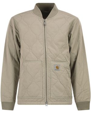 Carhartt Kylan Voering Katoenen Bomberjack - Naturel