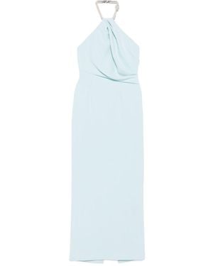 Solace London Riva Maxi Dress - Blauw