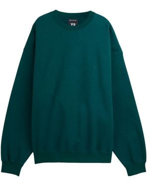 Y-3 Sweatshirt With Logo - Green