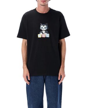 Huf T Shirts En Polos Zwart