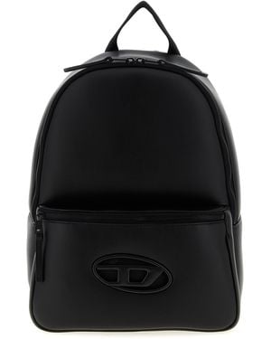 DIESEL Holi-D Backpack M Zaini E Valigie Nero-Uomo