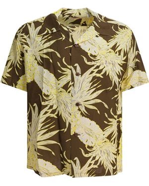 Sun Surf "Island Pineapple" Shirt - Metallic