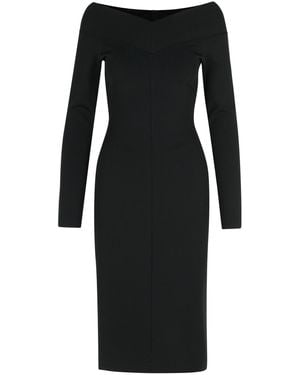 Stella McCartney Viscose Blend Dress - Black