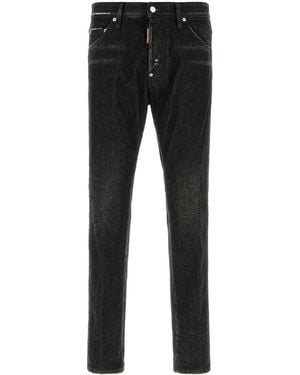 DSquared² Dsquared Denim Teddy Jeans - Black