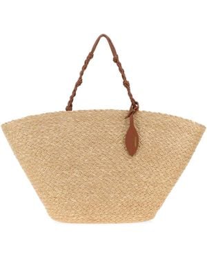 Jil Sander Tangle Bucket Lg - Natural