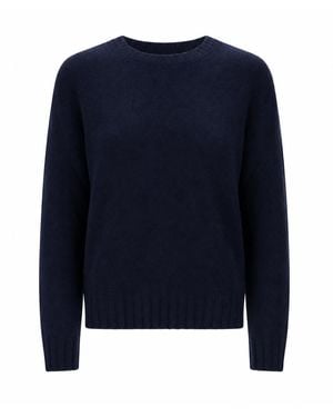 LA ROSE Col R - Bleu