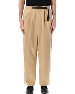 Comme des Garçons Broek Beige - Naturel
