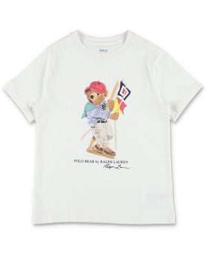 Polo Ralph Lauren T Shirts And Polos - White