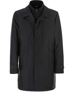 Fay Morning Coat - Black