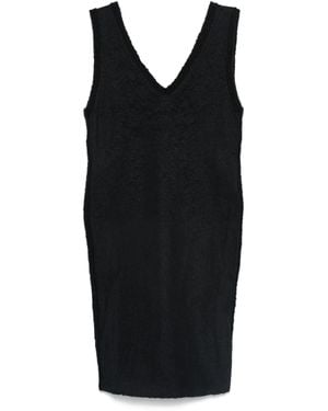 Our Legacy Sleek Minikleid - Schwarz