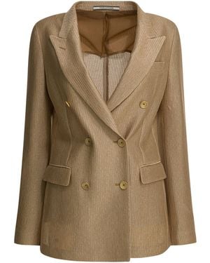 Tagliatore Jackets & Coats Jackets And Coats - Green