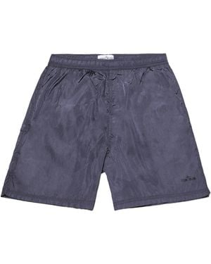 Stone Island Shorts - Blau