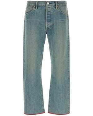 Junya Watanabe Denim Jeans - Blue