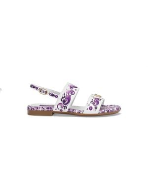 Dolce & Gabbana Sandals Leather - White
