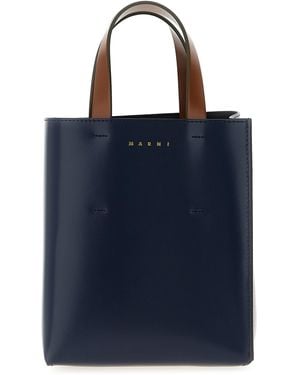 Marni 'Museo' Mini -Handtasche - Blau