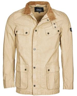 Barbour Giubbino Summer Wash Duke Beige - Naturel