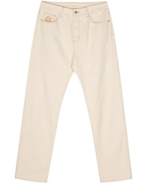 Billionaire Straight Leg Denim Jeans - Natural