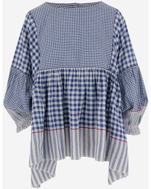 Péro Cotton Top - Blue