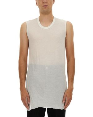 Rick Owens Top Basic - White