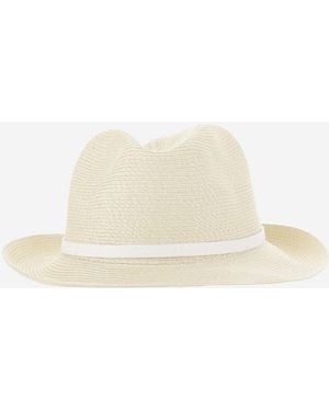 Filippo Catarzi 1910 Sombrero de mezcla de papel de - Neutro
