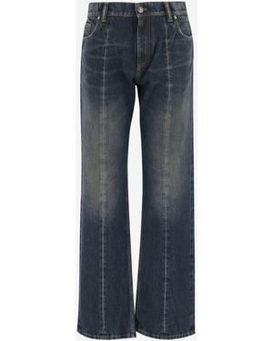 Versace Baumwolljeans - Blau