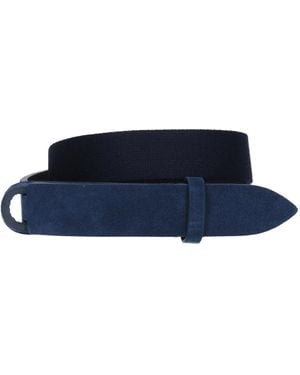 ORCIANI NOBUCKLE Belts - Blue
