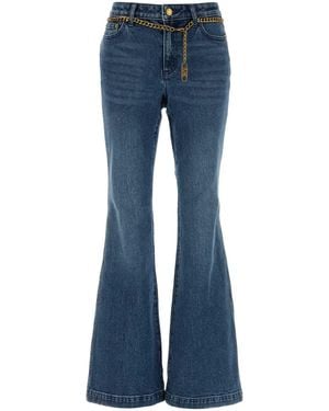 MICHAEL Michael Kors Stretch Denim Jeans - Blue