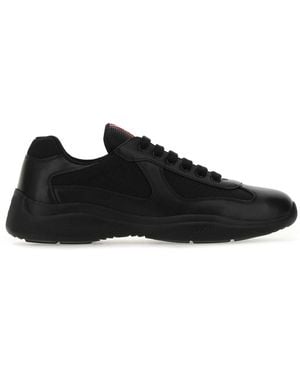 Prada Americas Trainers - Black
