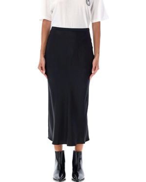 Anine Bing Bar Skirt - Black