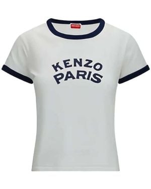 KENZO Paris Emblem T-Shirt - Grey