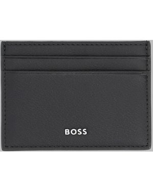 BOSS Portacarte "Jace" Con Logo - Black